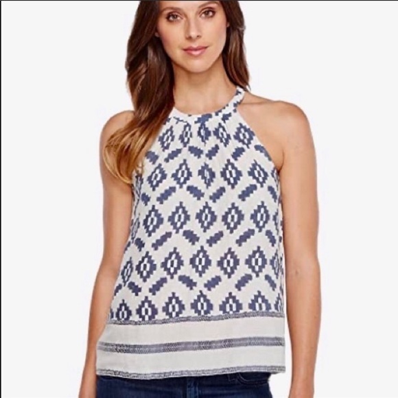Lucky Brand Tops - NWT lucky brand diamond halter top